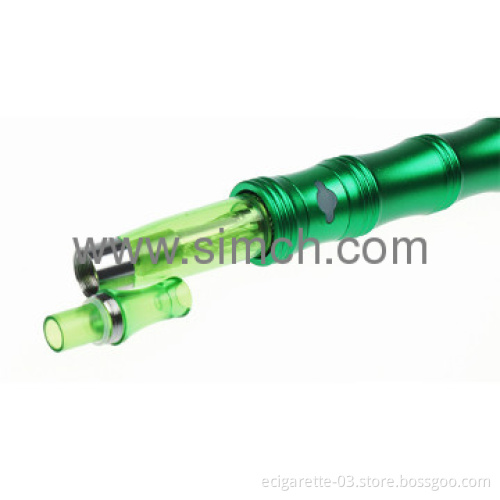 Newest e cigarette mod X7 banboo baterry tube design